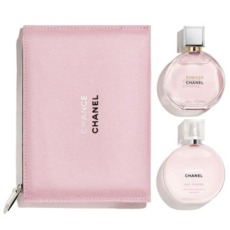 chanel chance eau tendre eau de parfum gift set|chanel eau tendre best price.